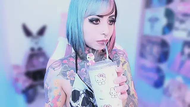 Snapshot of NikkiRamone chatting on October 29, 2025, 9:25 pm NikkiRamone online show from October 29, 2025, 9:25 pm