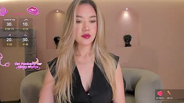 RebeccaHudson online show from February 23, 2026, 8:20 pm