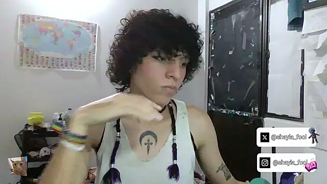 Snapshot of shayla_fool chatting on January 30, 2025, 3:22 am shayla fool online show from January 30, 2025, 3:22 am
