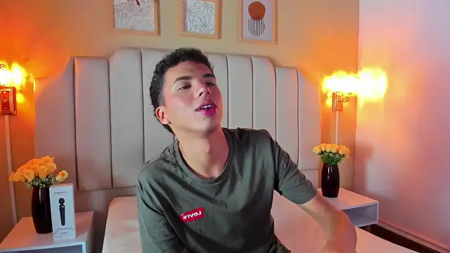 SEANTROYY online show from October 18, 2025, 3:52 am