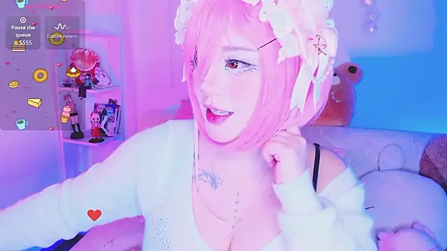 Lilith Asami online show from February 24, 2026, 10:05 am