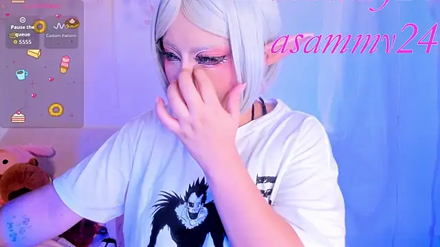 Snapshot of Lilith_Asami chatting on November 21, 2025, 10:03 am Lilith Asami online show from November 21, 2025, 10:03 am