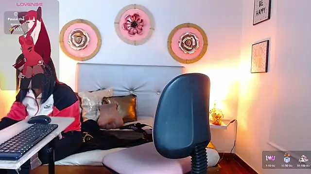 zoe hecate sexx online show from April 22, 2026, 1:45 am