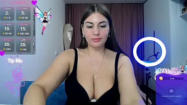 LinaSparks online show from March 8, 2026, 1:47 pm