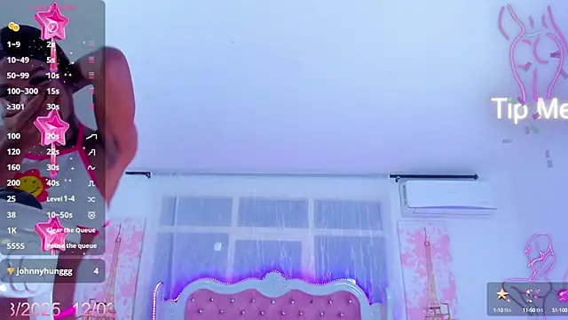 Snapshot of Keila_Mendoza chatting on March 13, 2025, 12:16 am Keila Mendoza online show from March 13, 2025, 12:16 am