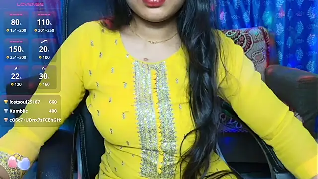 Snapshot of manogna_teluguammai chatting on February 4, 2025, 12:29 am manogna teluguammai online show from February 4, 2025, 12:29 am