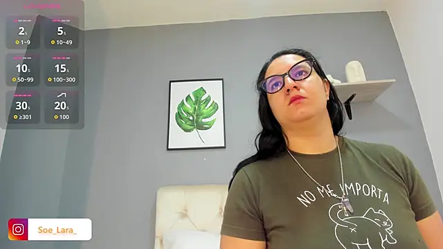 Snapshot of Soe_Lara chatting on November 27, 2025, 11:21 am Soe Lara online show from November 27, 2025, 11:21 am