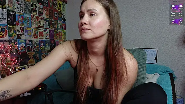 Snapshot of LittleLeen chatting on October 22, 2025, 3:44 pm LittleLeen online show from October 22, 2025, 3:44 pm