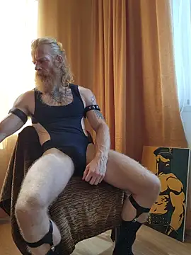 Gingerbeard40 online show from August 8, 2026, 6:53 am