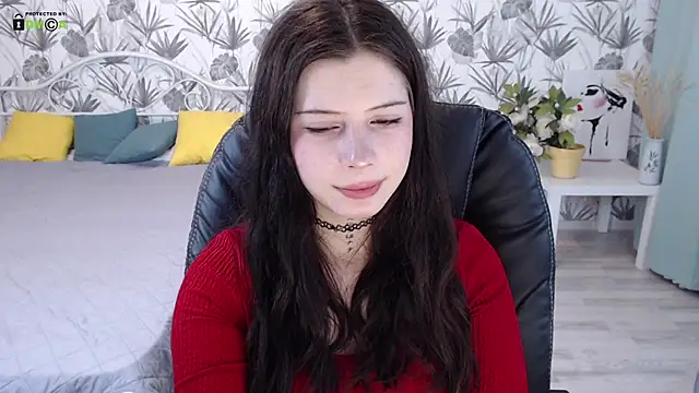 AliceWillsen online show from December 8, 2024, 2:57 am