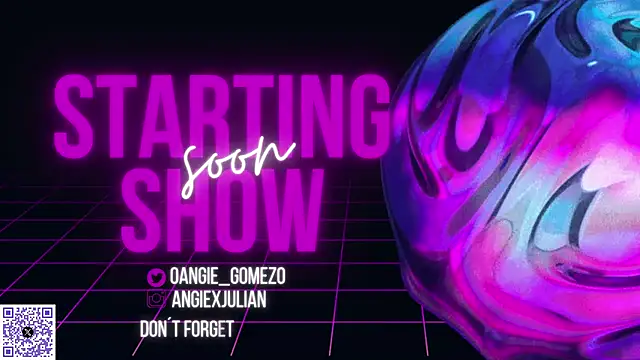 angie bigboobs  online show from February 28, 2026, 11:10 am