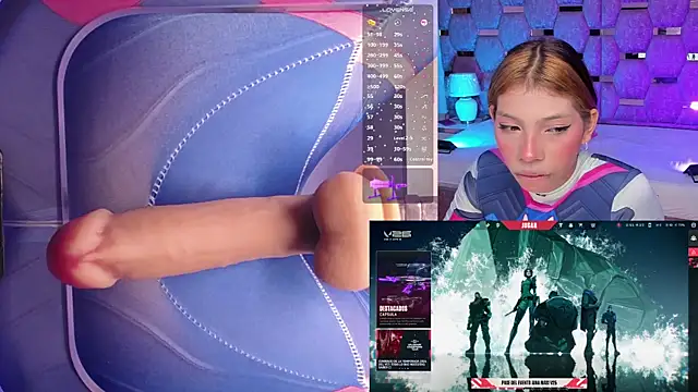 LunaAridi online show from January 6, 2026, 9:08 pm