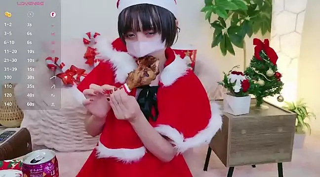 Snapshot of cohaku_329 chatting on December 24, 2024, 11:17 am cohaku 329 online show from December 24, 2024, 11:17 am