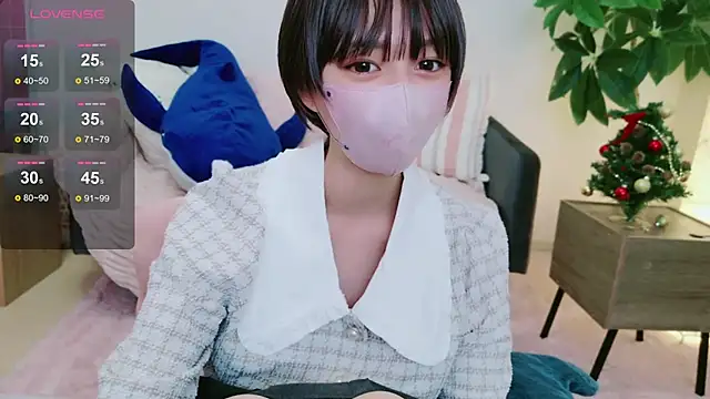 Snapshot of cohaku_329 chatting on December 3, 2024, 11:07 am cohaku 329 online show from December 3, 2024, 11:07 am