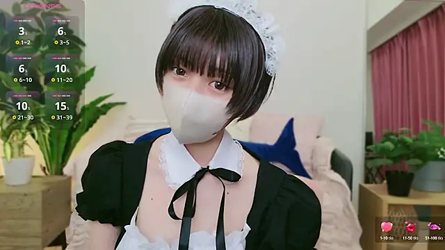 Snapshot of cohaku_329 chatting on January 23, 2025, 11:15 am cohaku 329 online show from January 23, 2025, 11:15 am