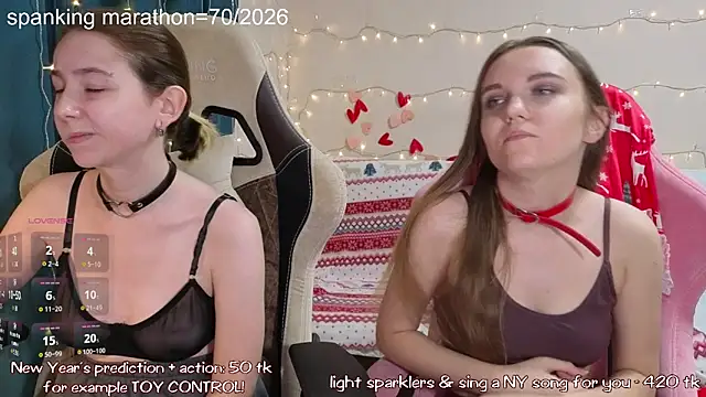 velvetvalkyries online show from January 6, 2026, 5:50 pm