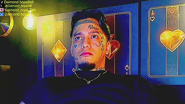 daimond hope666 online show from January 12, 2026, 4:41 am