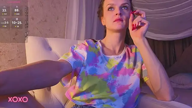 Snapshot of Soo_dreamy chatting on November 13, 2025, 1:31 am Soo dreamy online show from November 13, 2025, 1:31 am