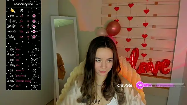 Snapshot of Bella_XO chatting on March 7, 2025, 7:08 am Bella XO online show from March 7, 2025, 7:08 am