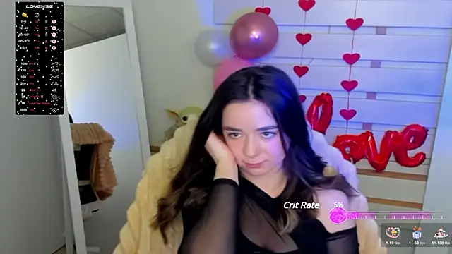 Snapshot of Bella_XO chatting on March 1, 2025, 8:13 am Bella XO online show from March 1, 2025, 8:13 am