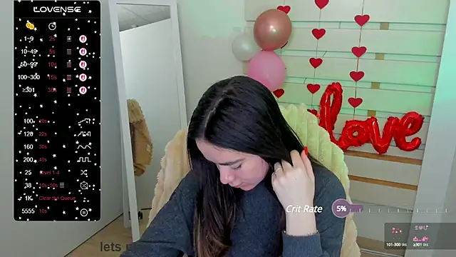 Snapshot of Bella_XO chatting on March 12, 2025, 9:55 am Bella XO online show from March 12, 2025, 9:55 am