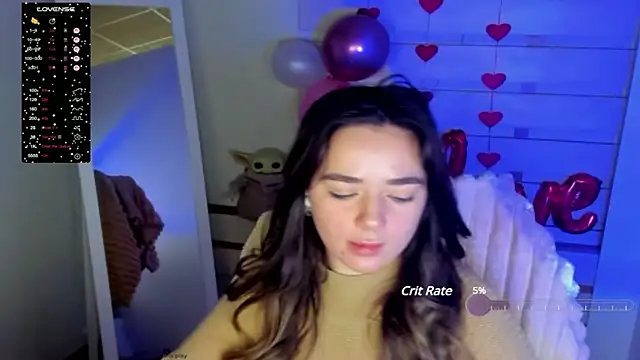 Snapshot of Bella_XO chatting on March 2, 2025, 10:37 am Bella XO online show from March 2, 2025, 10:37 am