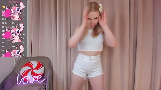 OdetteHarwick online show from March 20, 2026, 6:20 pm