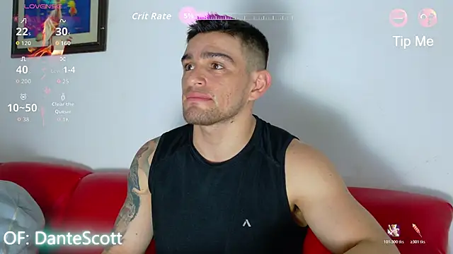 Sexy Alejandro  online show from April 22, 2026, 5:20 pm