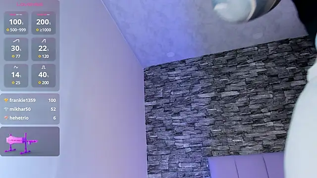 aurora sweet2 online show from December 20, 2024, 5:29 pm