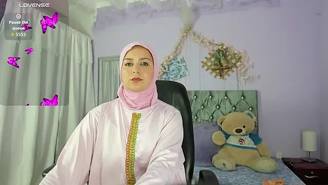 BadraSaadi online show from October 7, 2025, 7:48 pm