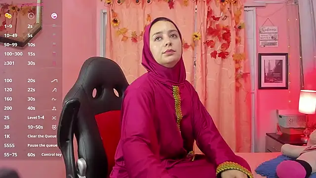 BadraSaadi online show from March 17, 2025, 6:11 pm