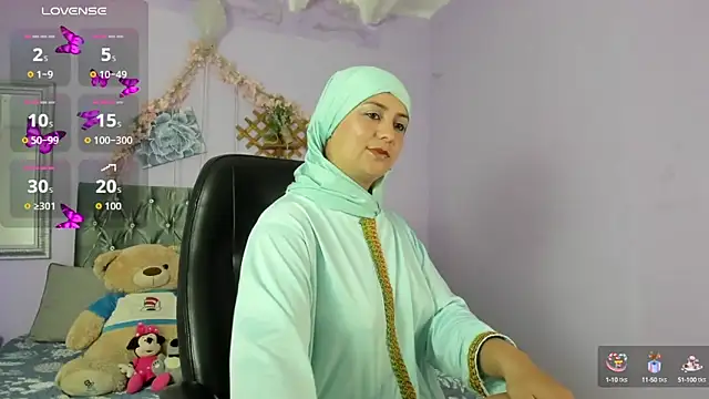 BadraSaadi online show from September 22, 2025, 8:15 pm