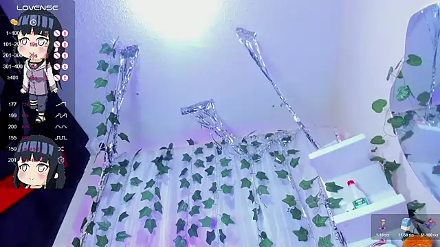 tokito mitsuri online show from November 28, 2025, 1:06 am