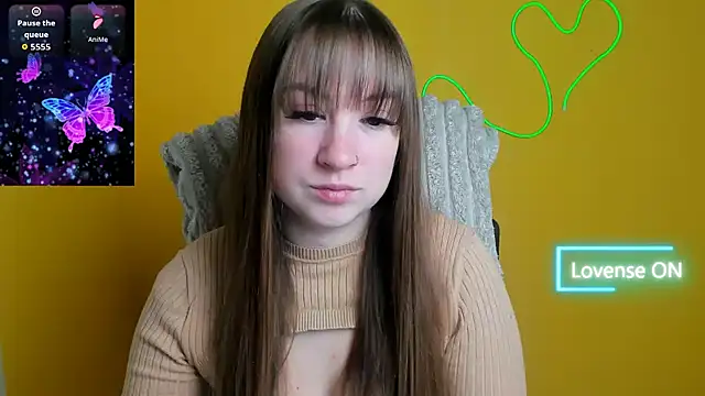 Evelina GG online show from November 27, 2025, 6:36 am