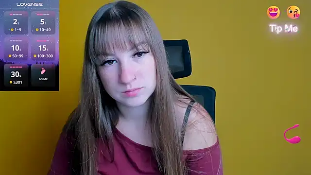 Evelina GG online show from September 28, 2025, 5:36 am