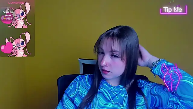 Evelina GG online show from March 18, 2025, 9:53 pm