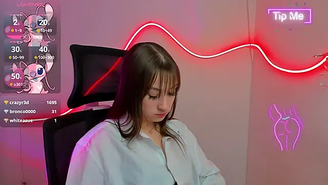 Evelina GG online show from March 21, 2025, 1:13 am