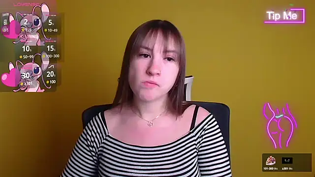 Evelina GG online show from February 28, 2025, 6:32 am