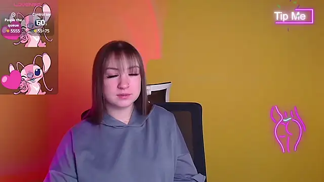 Evelina GG online show from March 6, 2025, 6:41 am