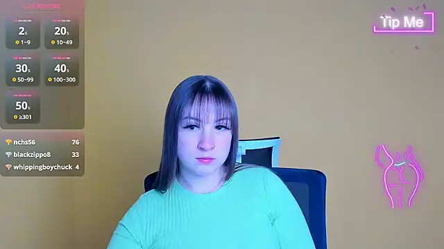 Evelina GG online show from March 22, 2025, 10:17 am