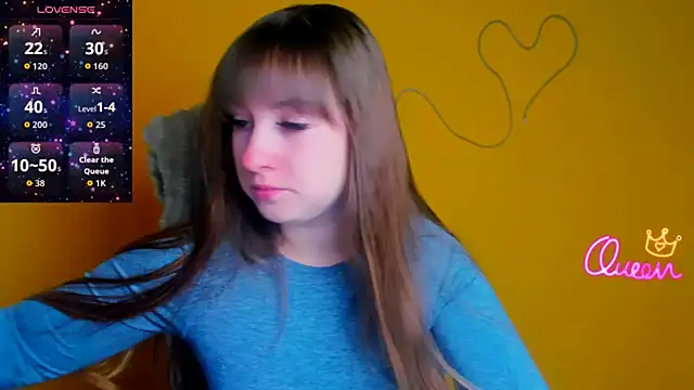 Evelina GG online show from March 5, 2026, 6:21 am