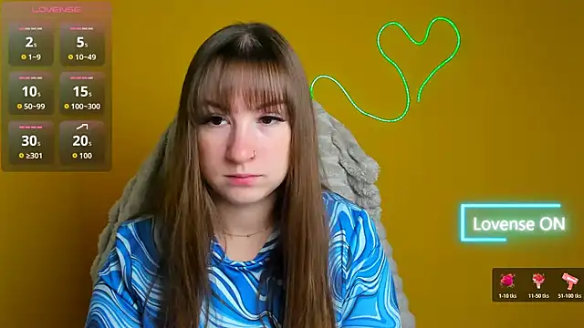 Evelina GG online show from November 6, 2025, 6:28 am