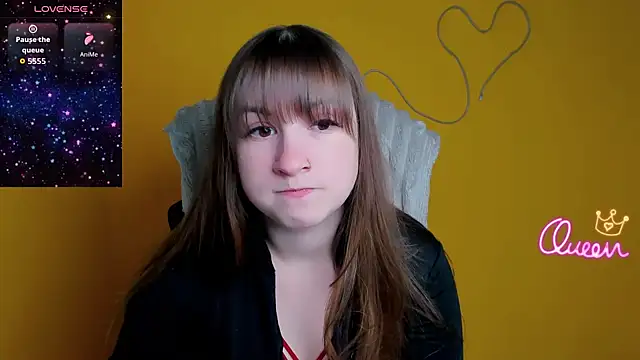 Evelina GG online show from February 25, 2026, 12:27 pm