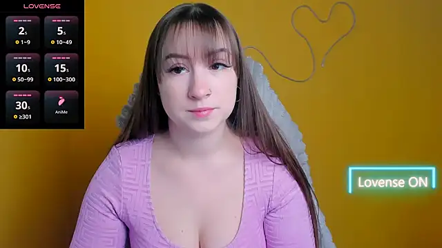 Evelina GG online show from December 19, 2025, 12:29 pm