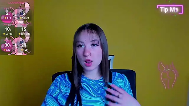 Evelina GG online show from March 18, 2025, 6:28 pm