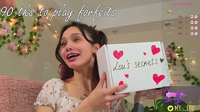 MyLou  online show from February 26, 2025, 6:48 pm