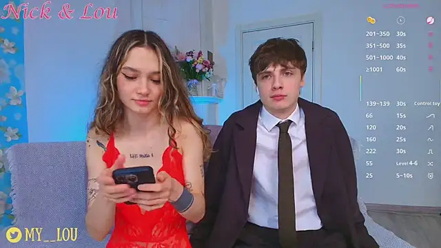 MyLou  online show from May 8, 2026, 3:05 pm