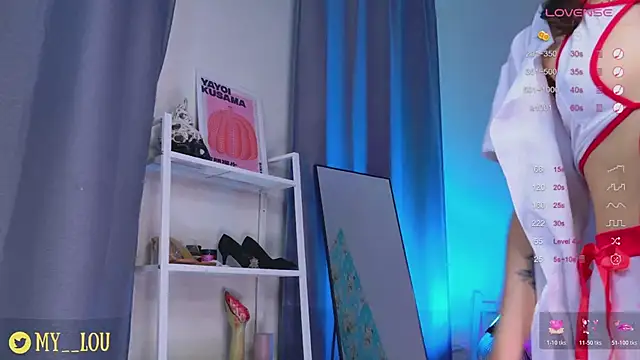 MyLou  online show from February 11, 2026, 3:12 pm