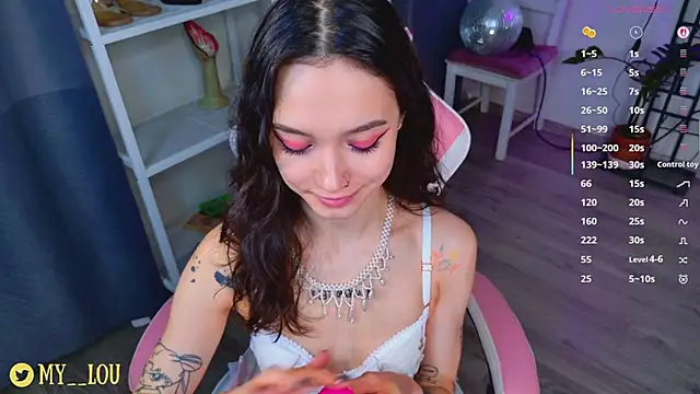 MyLou  online show from February 24, 2026, 3:24 pm