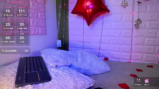 Bonnieshyy online show from February 20, 2025, 7:19 pm